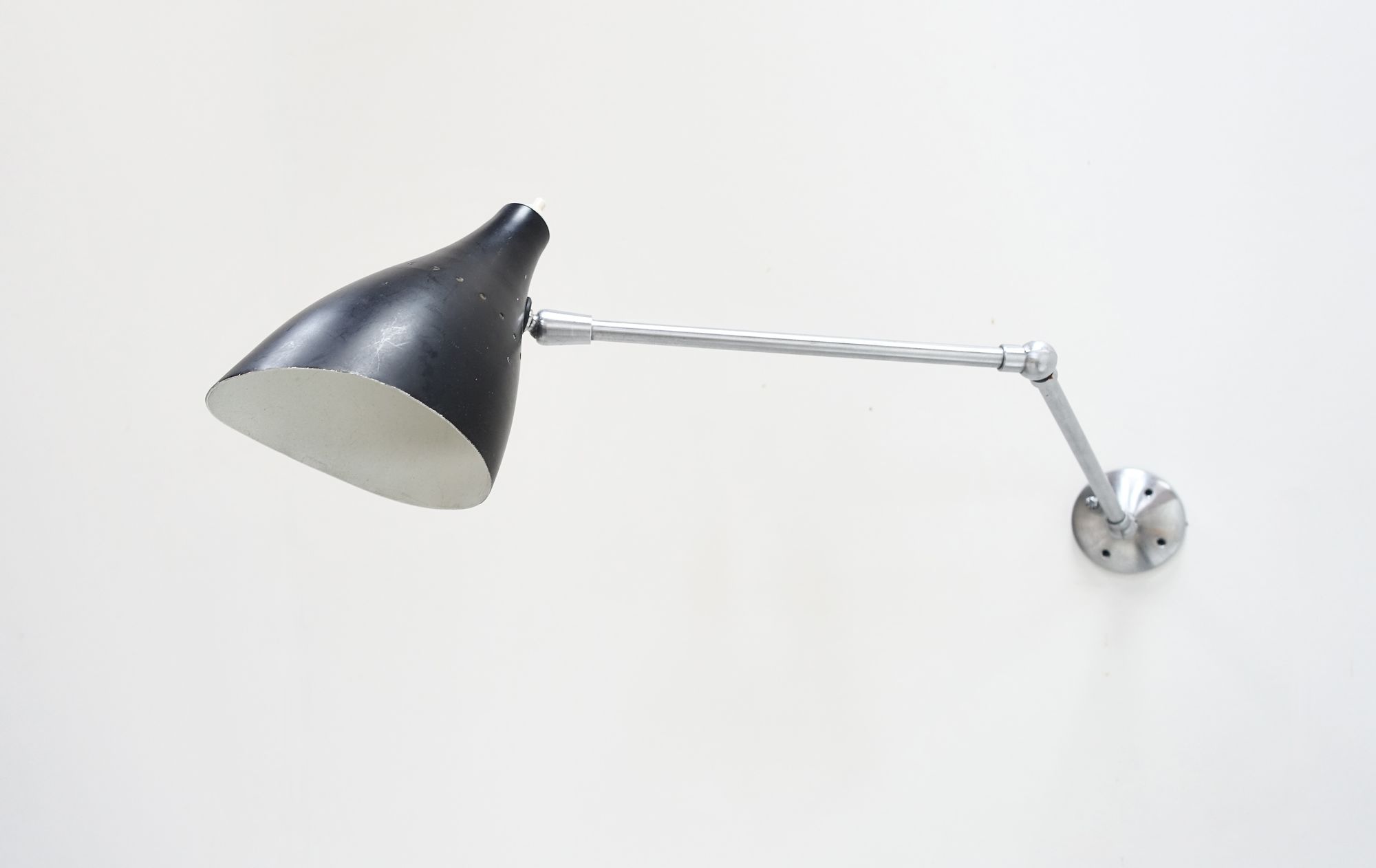wall lamp Giuseppe Ostuni Oluce '50s