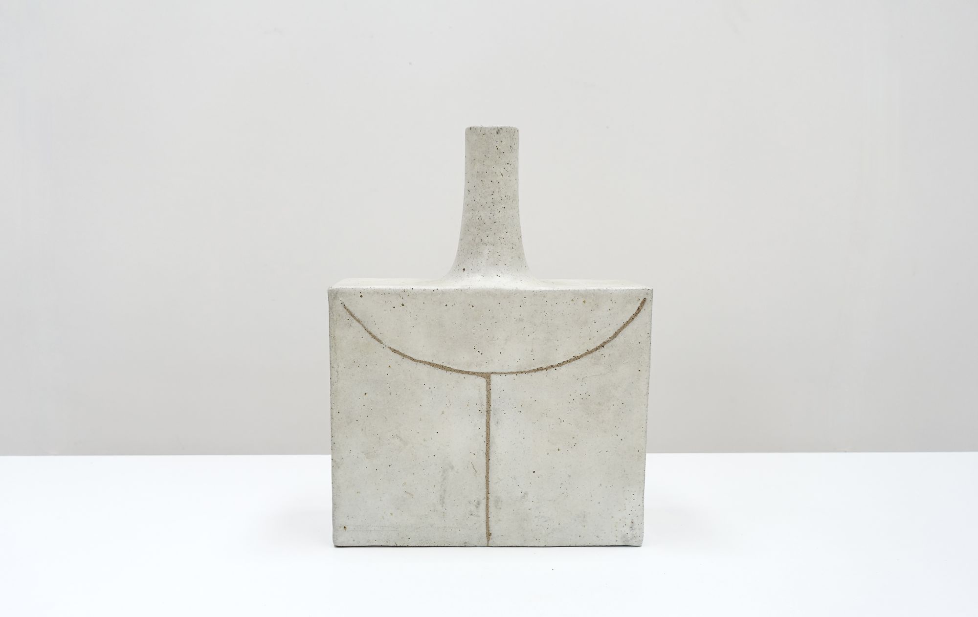 ceramic vase Bruno Gambone circa 1970