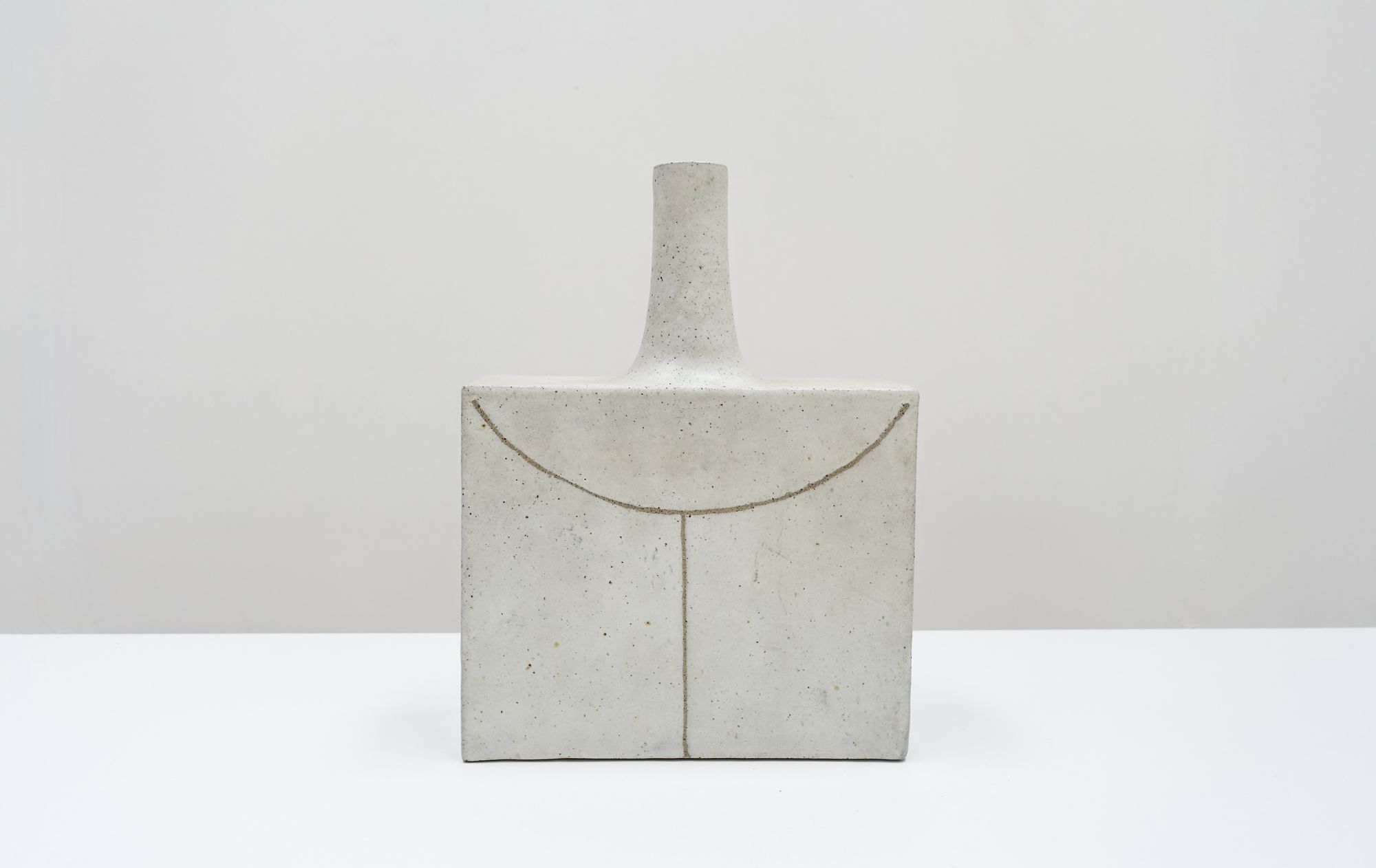 ceramic vase Bruno Gambone circa 1970