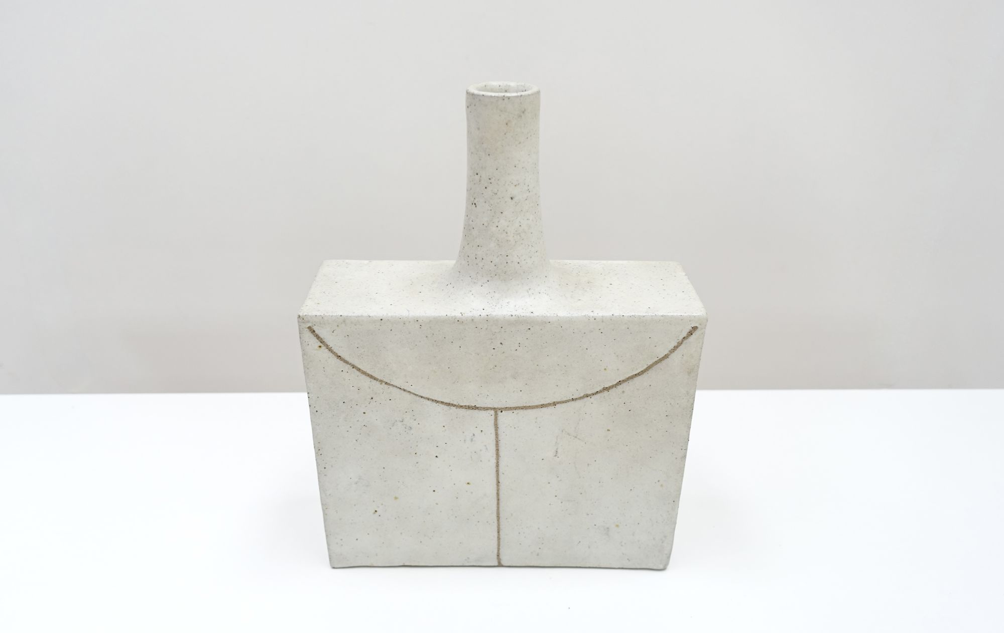 ceramic vase Bruno Gambone circa 1970