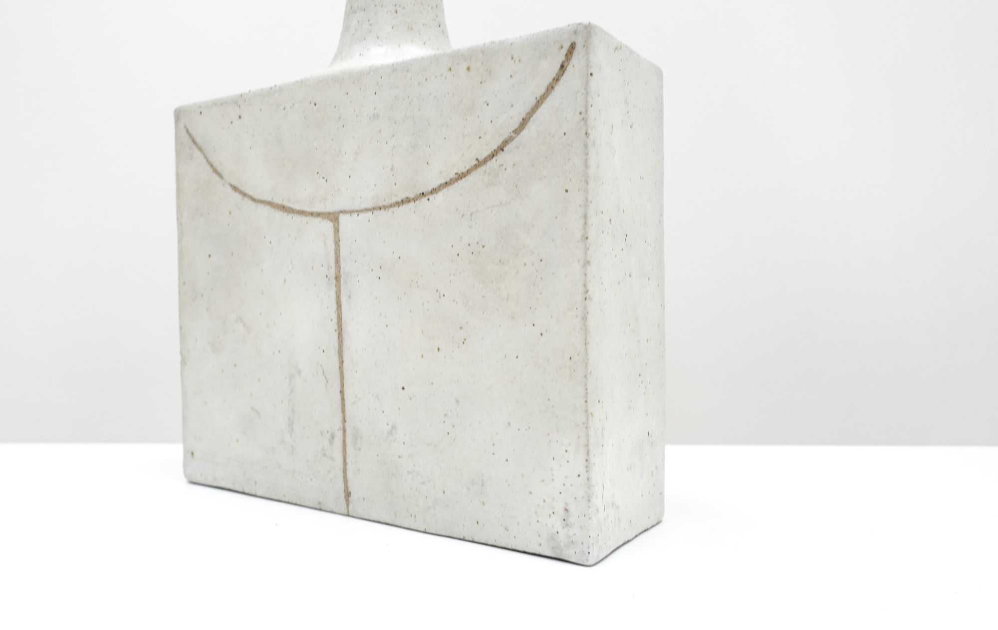 ceramic vase Bruno Gambone circa 1970