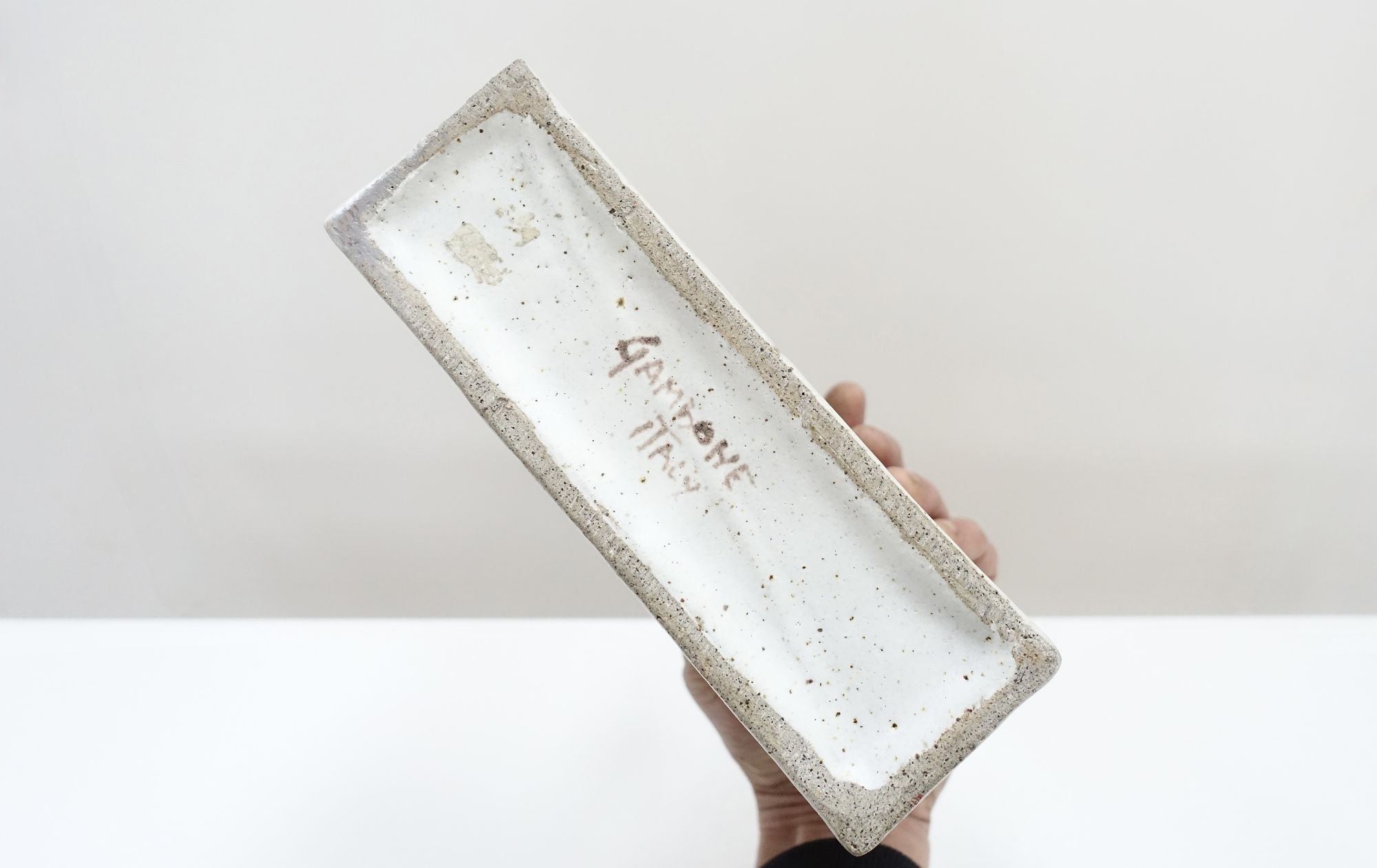 ceramic vase Bruno Gambone circa 1970