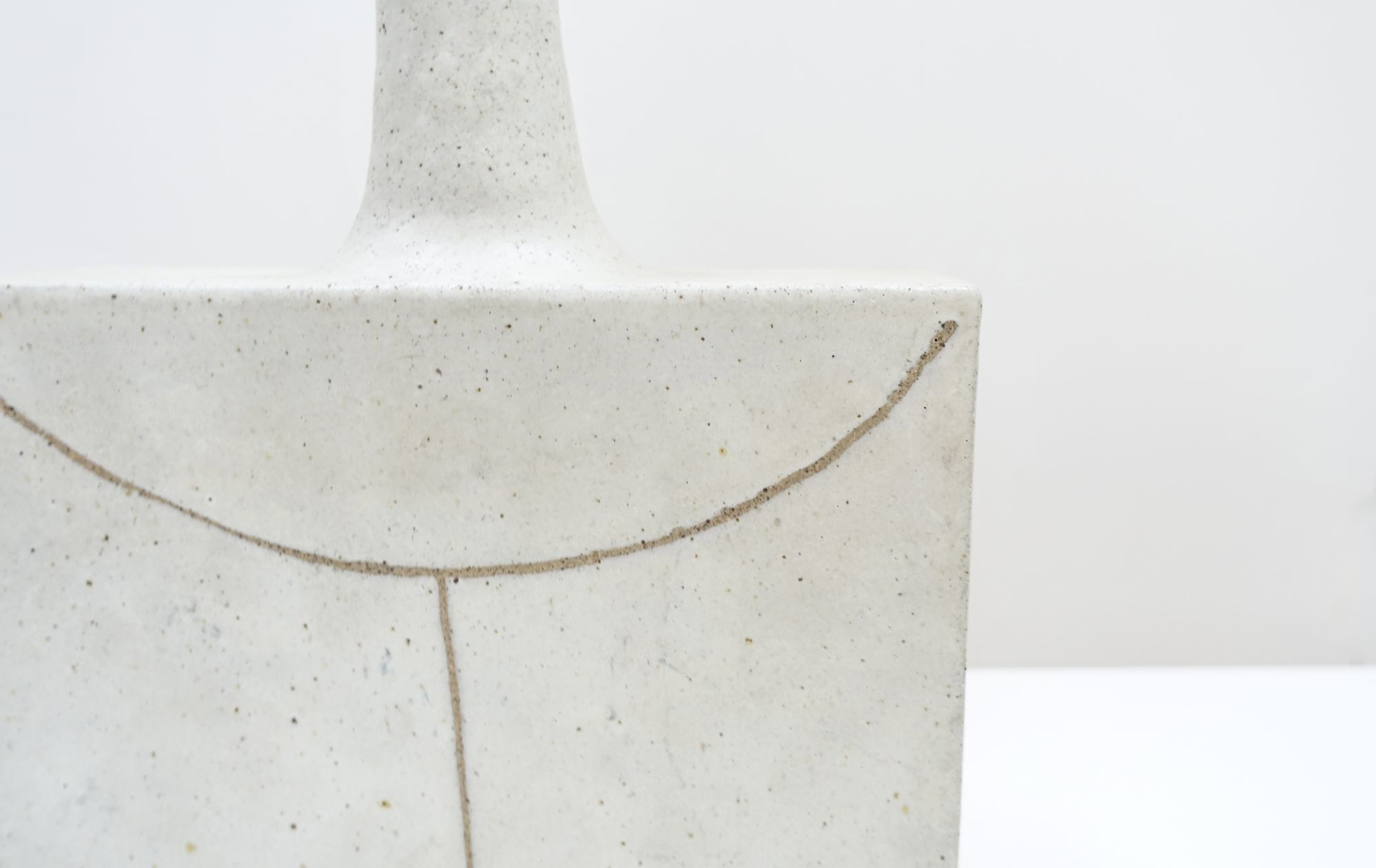 ceramic vase Bruno Gambone circa 1970