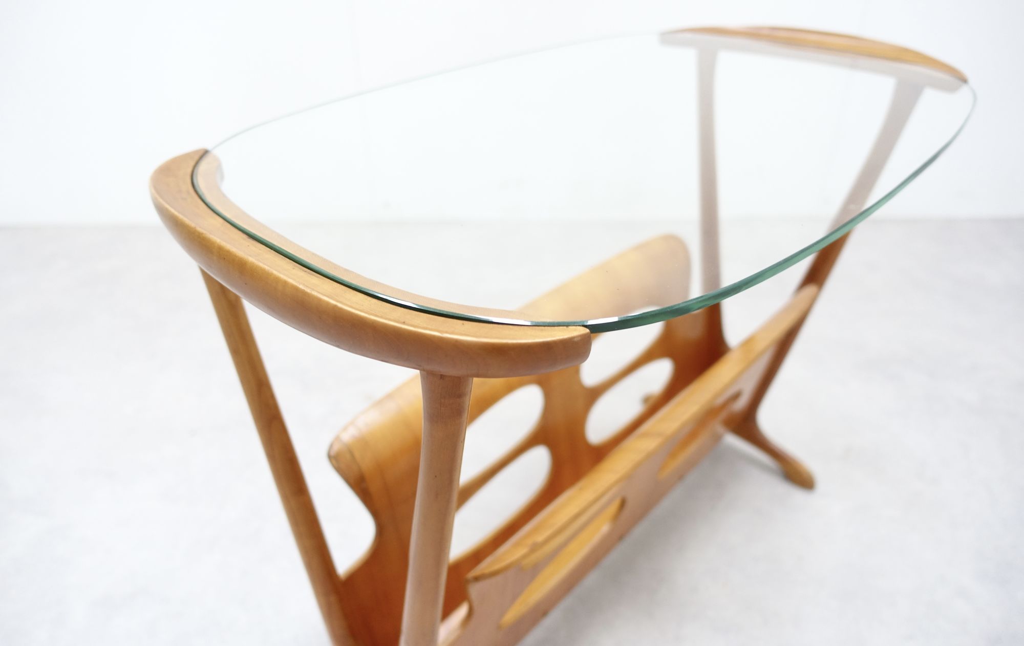 Side table Cassina circa 1950
