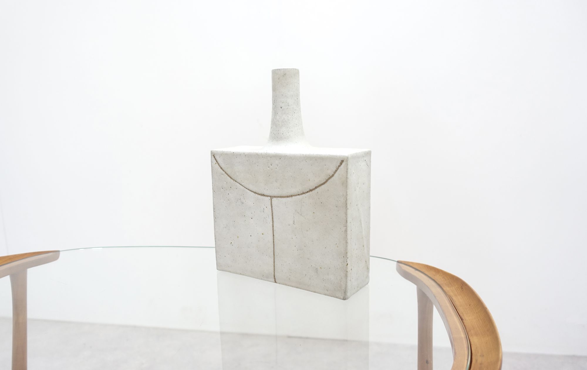 ceramic vase Bruno Gambone circa 1970