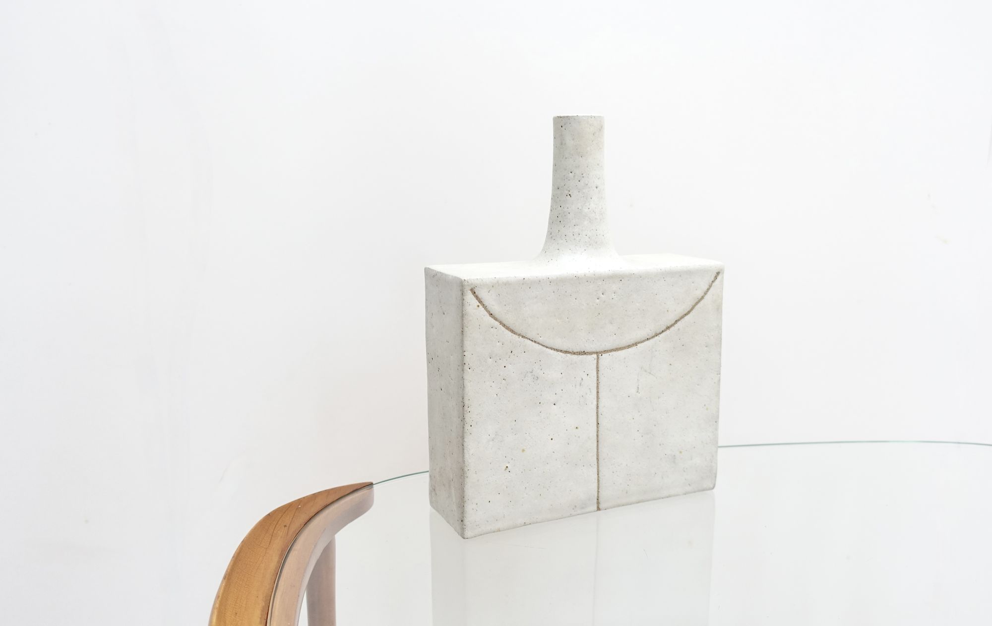 ceramic vase Bruno Gambone circa 1970