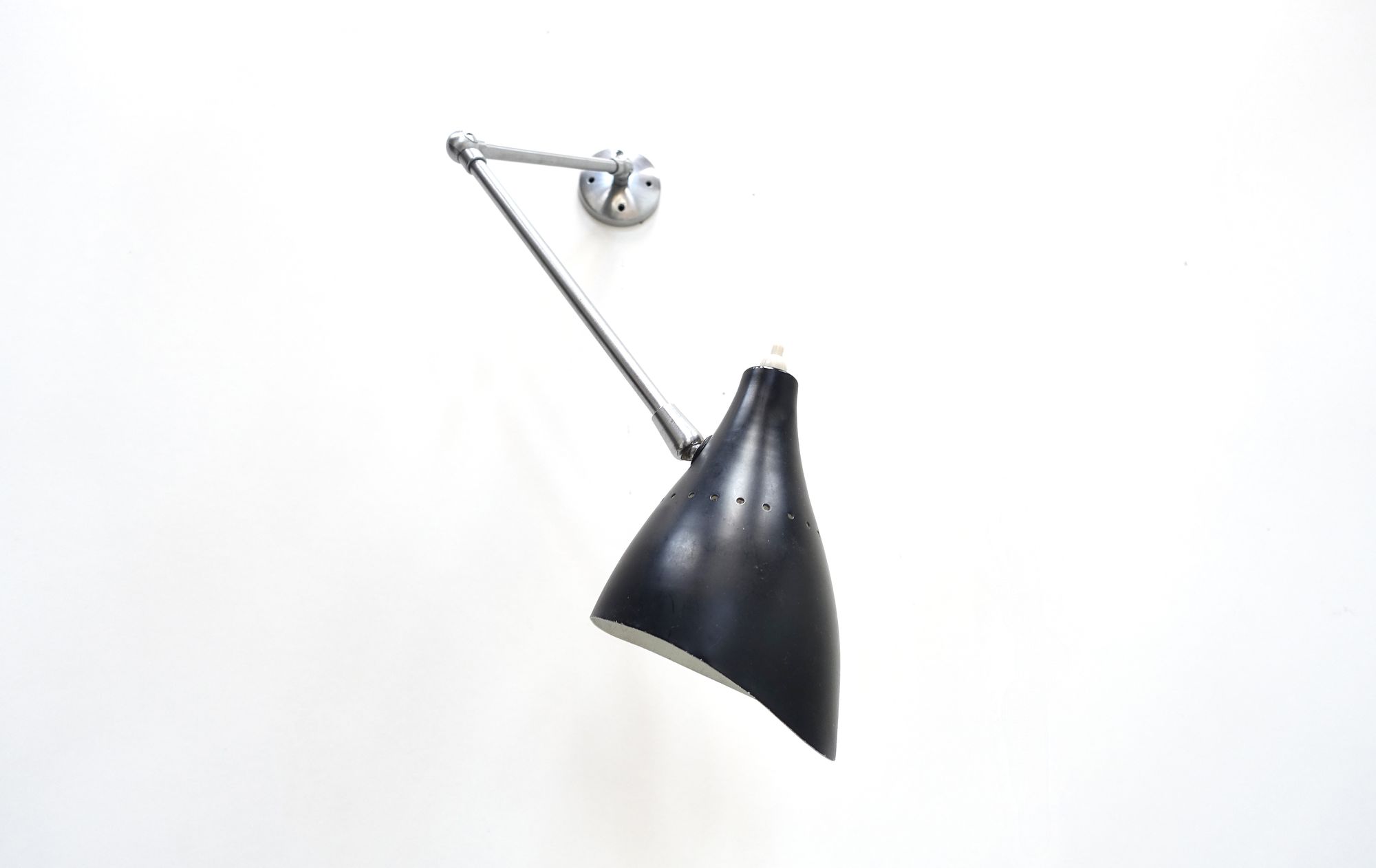 wall lamp Giuseppe Ostuni Oluce '50s