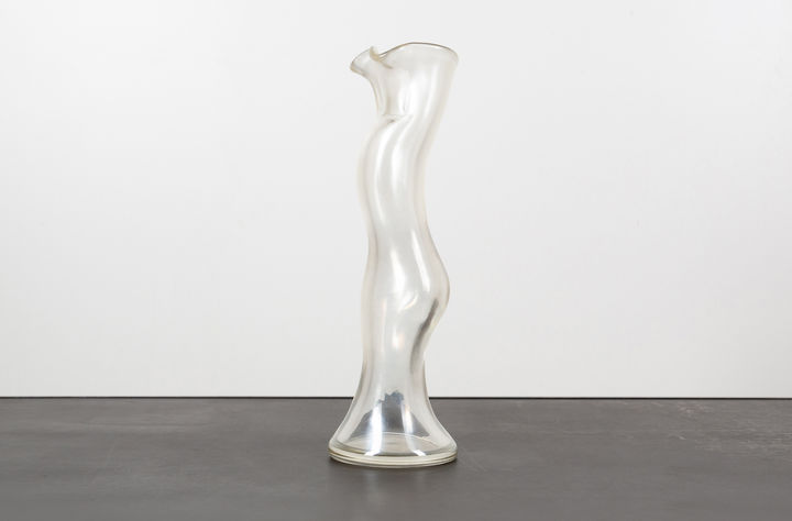 Fulvio Bianconi Glass vase «Donna»