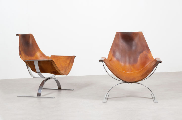 Hans Coray Prototype chairs