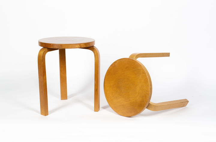 Alvar Aalto stools