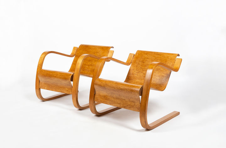 Alvar Aalto Chairs mod.31/42