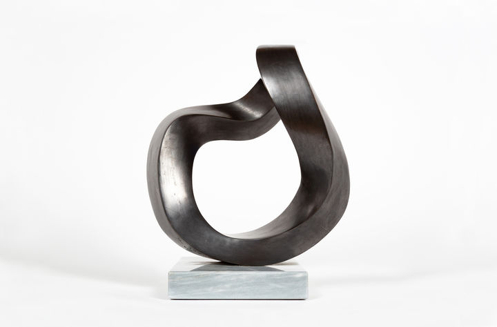 André Ramseyer Bronze Sculpture