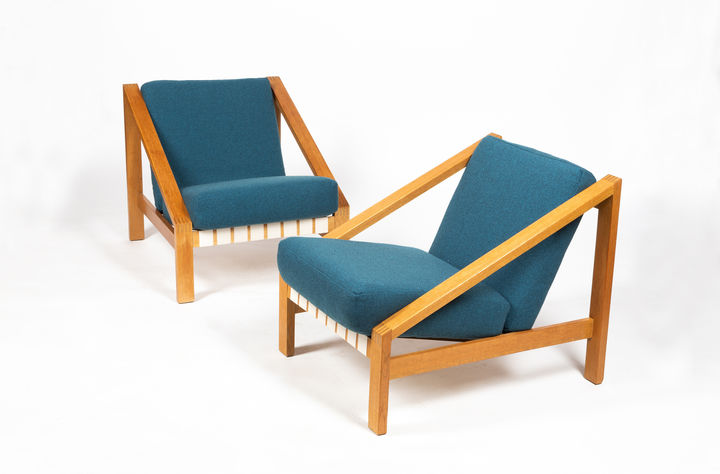 Benedikt Rohner Swiss armchair