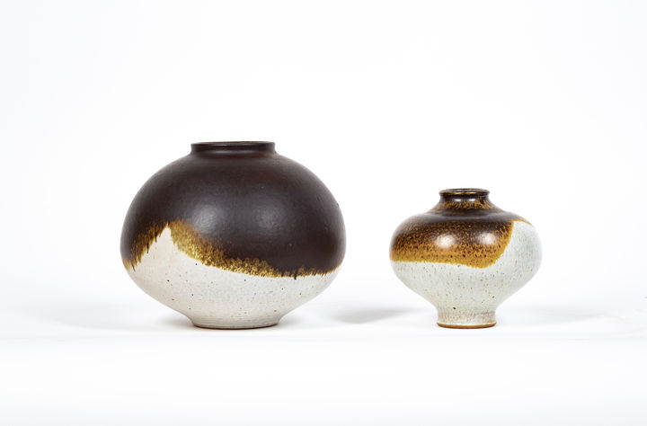 Edouard Chapallaz Ceramic vases