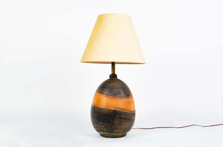 Marcello Fantoni Céramic lamp