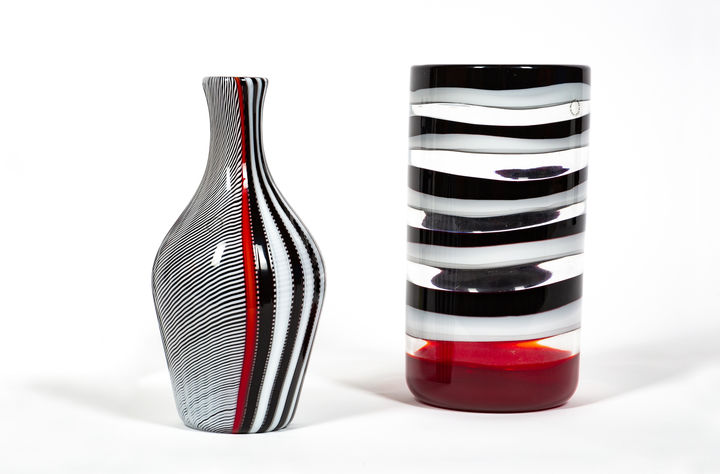 Gianni Versace Glass vase