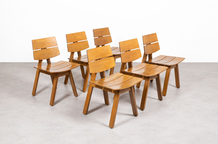 Hans Anliker chairs 
