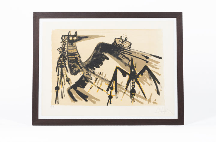 Wilfredo Lam Serigraphy