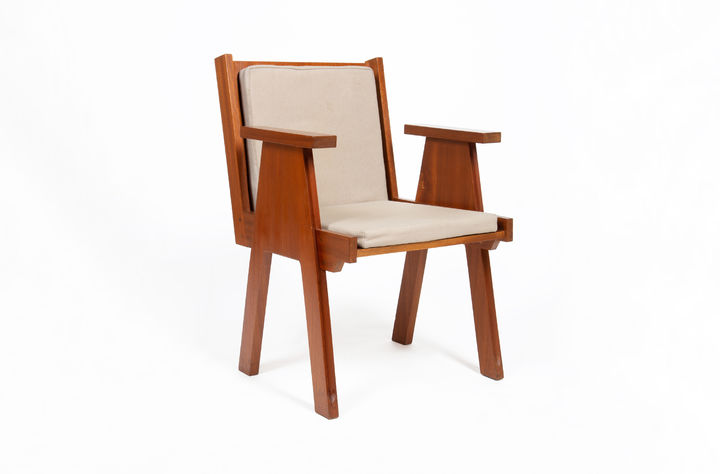 Angelo Mangiarotti Club 44 armchair