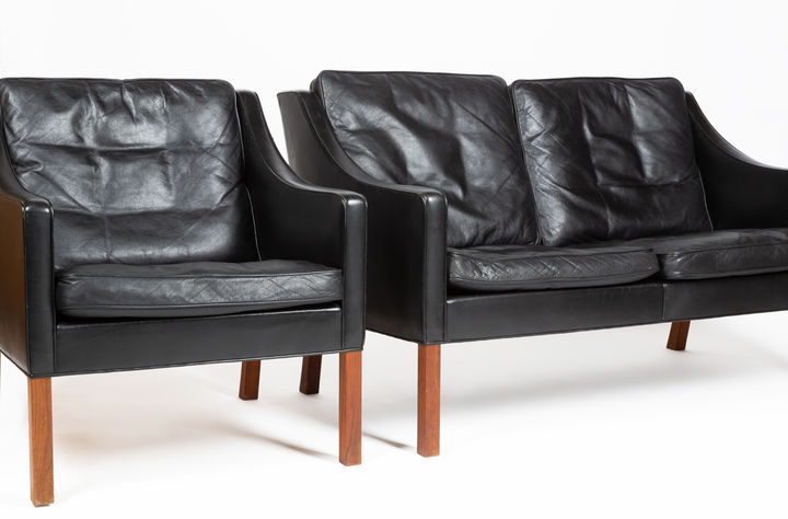 Borge Mogensen Sofa and armchair