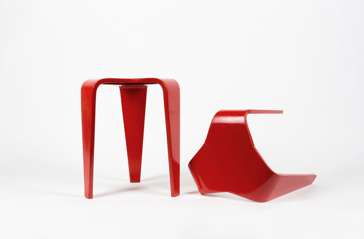 Michel Péclard stool