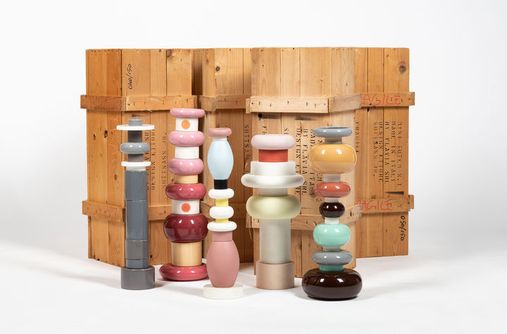 Ettore Sottsass Totems set