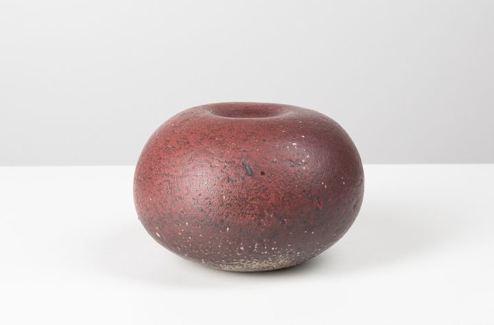 Ceramic vase Edouard Chapallaz