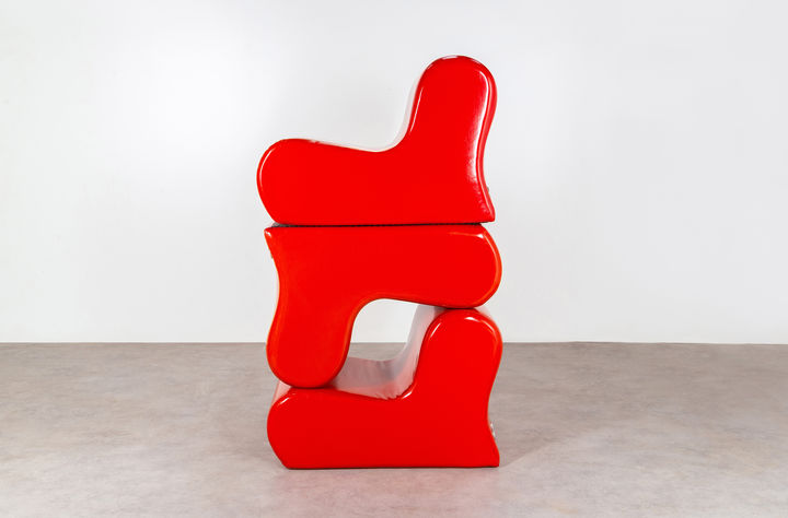 Soft chair Susi Ueli Berger