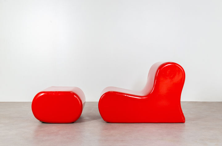 Soft Chair Susi and Ueli Berger