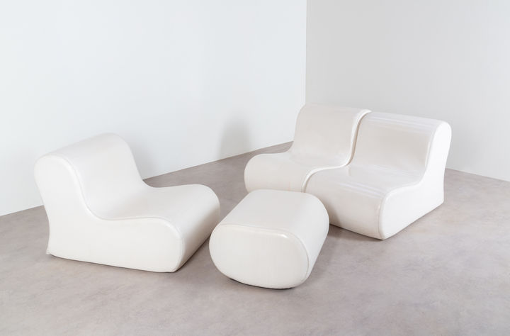 SUSI AND UELI BERGER soft chairs 