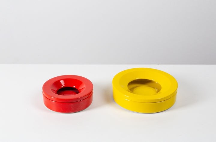 Angelo Mangiarotti ceramic ashtray 