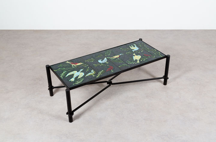 Jacques Adnet coffee table