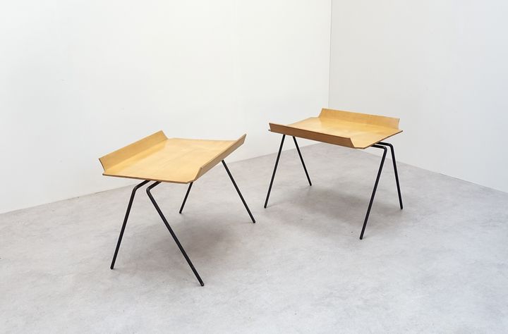 Swiss coffee table design Hans Bellmann Horgen Glarus 50s