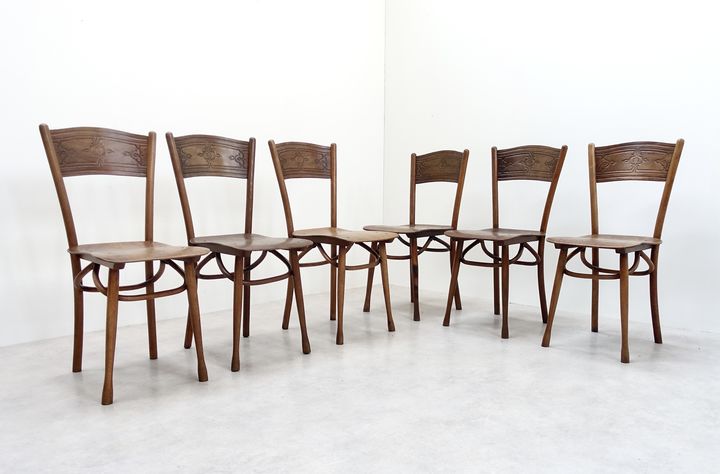 Jacob & Josef Kohn chairs Wien