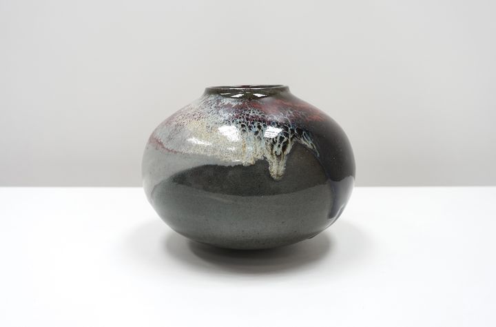 ceramic vase René Ben Lisa