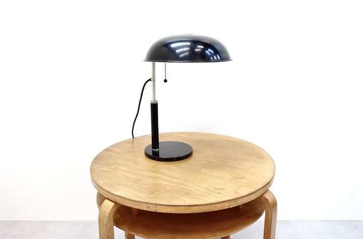 table lamp Alfred Müller Belmag Zurich 30s Bauhaus Swiss desig