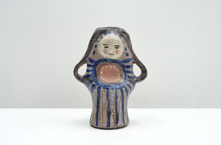 ceramic sculpture Eva Fritz Lindner 60s