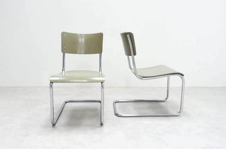 Low chairs Mark Stam 50s