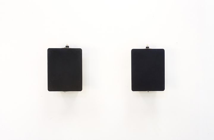 wall lamps Charlotte Perriand circa 1960