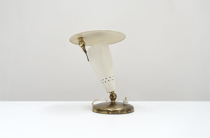Table lamp Angelo Lelii Arredoluce '50s