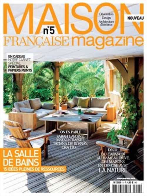 Maison française magazine